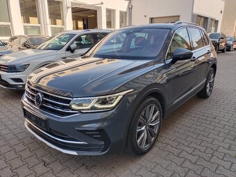 VW Tiguan Elegance 2.0TDI 147kW 4x4 DSG 40tkm Virtu kam 360° - 3