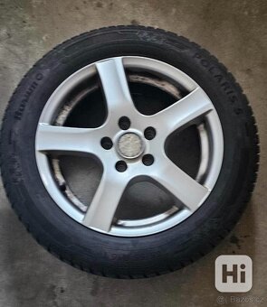 Zimní pneumatiky BARUM 205/55 R 16 T na alu discích - 3