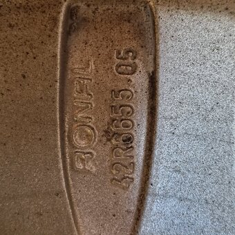 Alu kola Ronal 5x108 235/70 R16 - 3