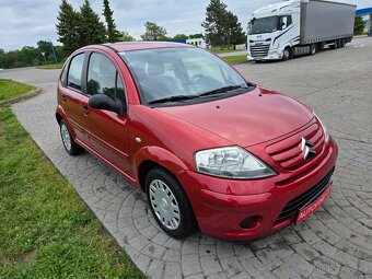 CITROEN C3 1,4 i NAJETO POUZE 83 tis.km REZERVACE - 3
