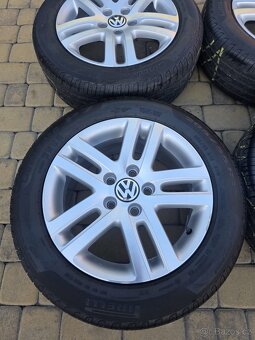 Alu kola letní sada 5x112 16" Golf 6+,Caddy,Touran - 3
