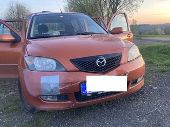 Prodám Mazda 2 na náhradní díly, stk do 4/26 - 3