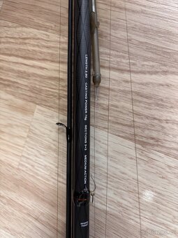 2x Rybářský prut TRABUCCO + 2x Naviják DAIWA Ninja 4000 lt - 3