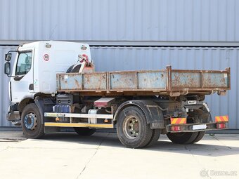 Renault MIDLUM 240.16, KONTEJNEROVÁ NÁSTAVBA PALFINGER PALFI - 3