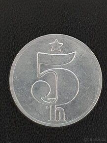 Prodám minci 5 halířů - 3