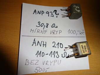 RŮZNÉ TYPY MAGNETOFONOVÝCH HLAV - 3