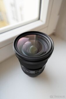 Sigma ART 24-70mm f2.8 pro Sony FE - 3