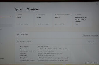 Dell XPS 13 9350 i5/8GB/SSD 256GB/Dotyk - 3