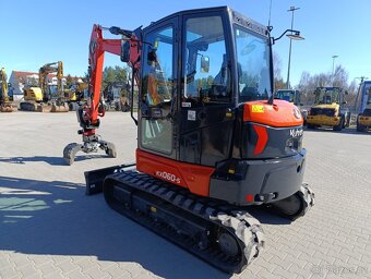 Pásový minibagr KUBOTA KX060-5 - 3