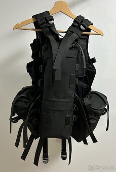 Taktická vesta tzv. velbloud zn. MFH - 3