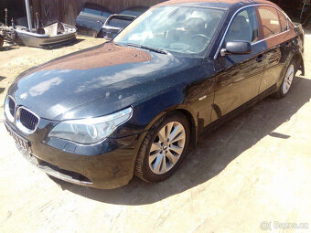 RŮZNÉ DÍLY BMW E60 - E61 PŘED FACELIFT - FACELIFT -LCI -RŮZN - 3