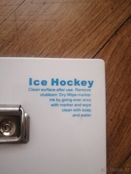 Trenérská tabule RAPTOR-X Hockey Tactic Board - 3