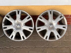 Originál Alu vw touareg 5x130 r18 - 3
