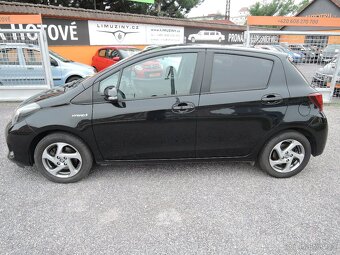 Toyota Yaris 1,5 Hybrid NAVI Kamera 2016 - 3