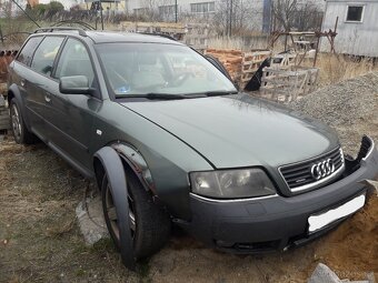 AUDI A6 ALLROAD, 2.5 TDI, 2004, motor BAU, náhradní díly - 3