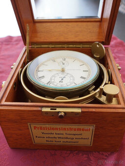 Námořní chronometr, GUB Glashütter Uhrenbetriebe Glashütte S - 3