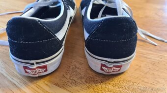 Tenisky Vans Sk8 Low black/white v.41 Skončeno - 3
