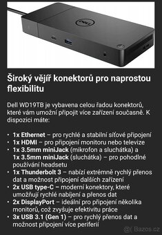 Dokovací stanice Dell - 3