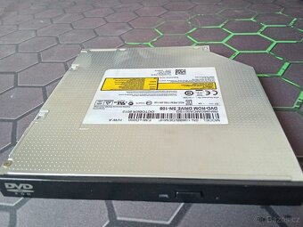 đź”§ Dell OptiPlex dĂly – DVD mechanika, krytka, držák + Quadr - 3