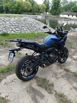 Yamaha Tracer GT tři kufry - 3