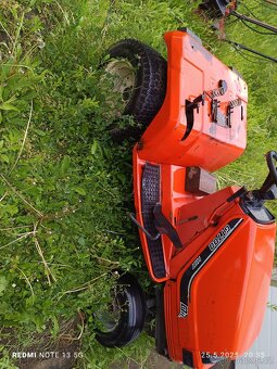 Zahradní traktůrek Kubota G 1700 diesel - 3