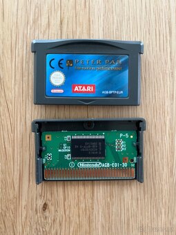 Peter pan game boy advance - 3
