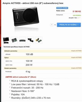 Subwoofer - 3
