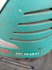 Vyžínač Bosch ART 26-18 Li - 3