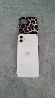 Prodám Iphone 12 129 GB bílý TOP stav, bez poškození - 3