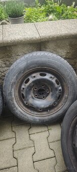 Plechové disky 14" 5x100 - 3