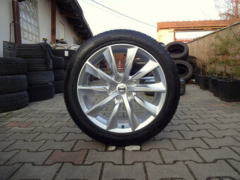 ZÁNOVNÍ ZIMNÍ ORIGINÁL VOLVO 18" 5x108 pneu 245/45R18 Dunlo - 3