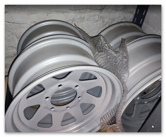 Prodám ráfky 16 x 7J - 3