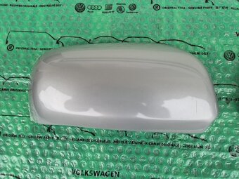 Milotec 193/15 kryty zrcátek stříbrná matná Škoda Octavia I - 3
