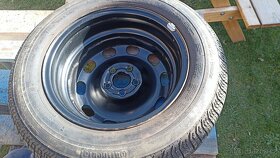 Disk s pneu rezerva Golf IV,Octavia I,Fabia,Audi,5x100 R15 - 3