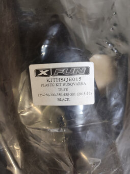 Prodám černé plasty Rtech Husqvarna 2013-2016 - 3