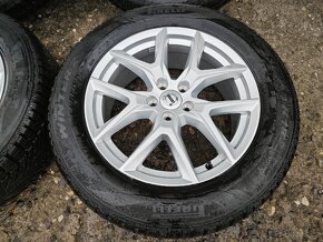 Alu Volvo XC 90 5/108 r18 + 235/60 r18 zimní Pirelli
- 3