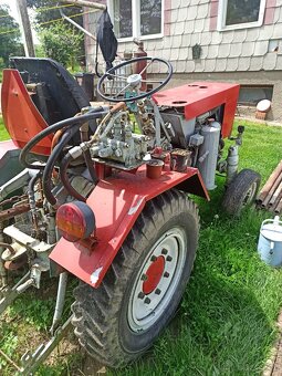 Traktor motor Zetor - 3
