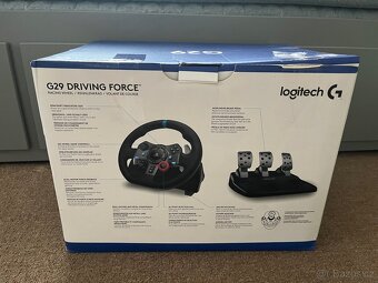 Herní volant s pedály Logitech G29 Driving Force - 3