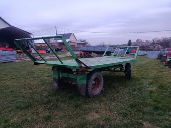 Traktorový vlek - 3