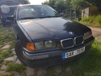 Compact BMW e36 benzín 1.6 - 3