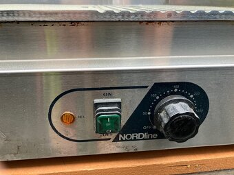 NORDline GP-02 Grilovací plotna - 3