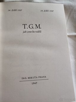 T.G.M. jak jsme ho viděli - 3