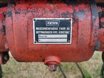 Obracák Fahr KH-40 - 3