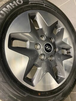 ORIGINAL ALU KOLA HYUNDAI STARIA 235/55/18 - 3