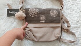 Desigual béžová kabelka Aleida Mini Kiev - 3
