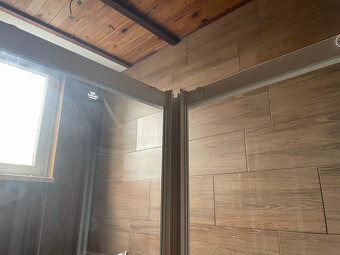 Sprchový kout Ideal Standard - rohový 90x90 cm, NOVÝ - 3