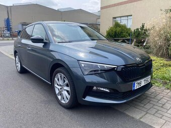Škoda Scala 1.0 TSI 85kw 08/2019 51tis km Style - 3