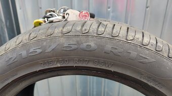 215/50 R17 letní Pirelli na dojetí - 3