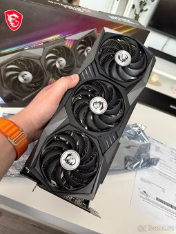 MSI GeForce RTX3060 Ti Gaming X Trio 8GB - 3