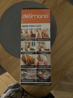 Delimano strouhač - 3